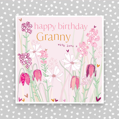 Granny Birthday Card (FB162)