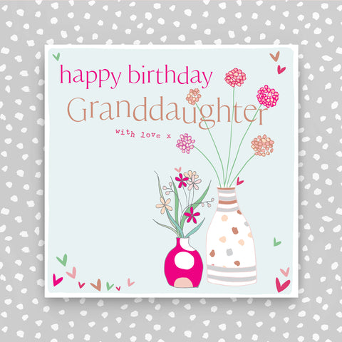 Granddaughter Birthday Card (FB166)