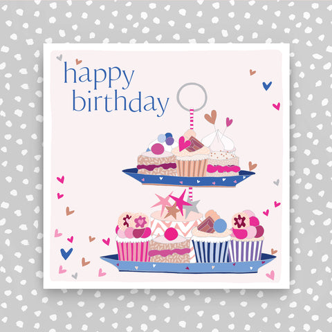 Happy Birthday - Cake stand (FB192)