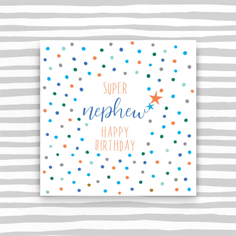 Super Nephew Happy Birthday (P29)