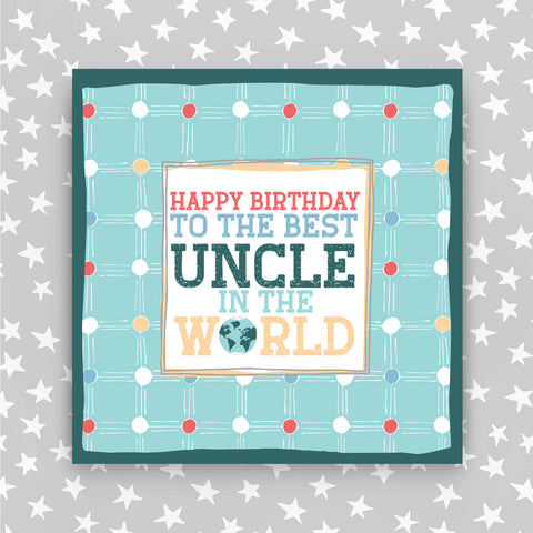 Happy Birthday - To the best Uncle in the world (TF96)