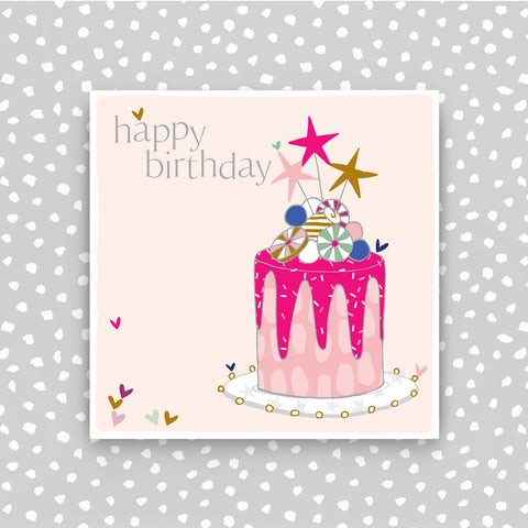 Happy Birthday - Cake (CB171)