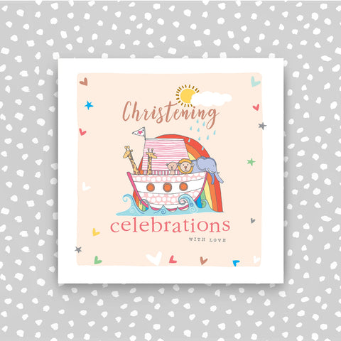 Christening Celebrations Pink (TC08)