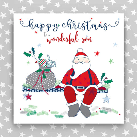 Large Christmas Card - Wonderful Son (XTJP04)