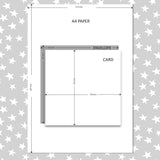 Happy Anniversary to you both greeting card (FB239)