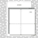Happy Christmas to a Special Couple - Large greeting card (LGR11)