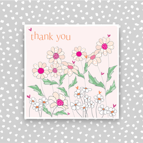 Thank you - Wild flowers (CB185)