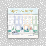 Happy New Home - Street Scene (CB187)