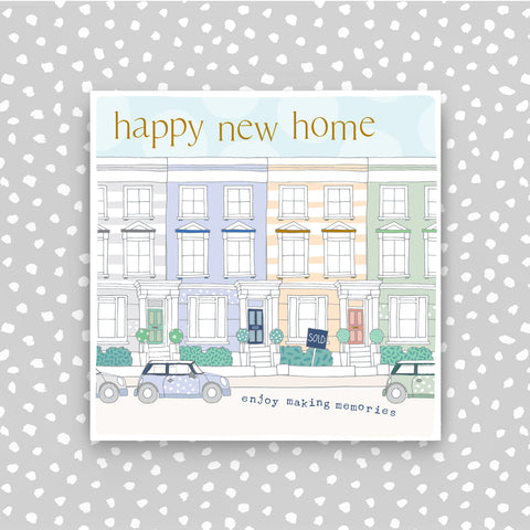 Happy New Home - Street Scene (CB187)