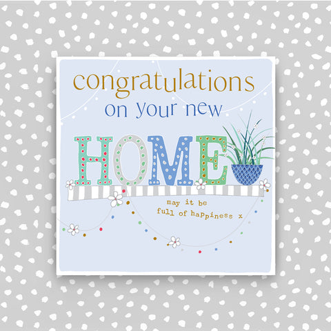 Congratulations On Your New Home (CB188)