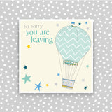 So sorry you are leaving (CB192)