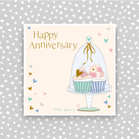 Happy Anniversary - cake stand (CB199)