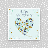 Happy Anniversary - Heart (CB200)