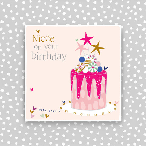 Happy Birthday Niece - Cake (CB208)
