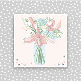 Blank - Vase of flowers (CB211)