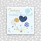 Husband Anniversary Greeting Card (CB220)