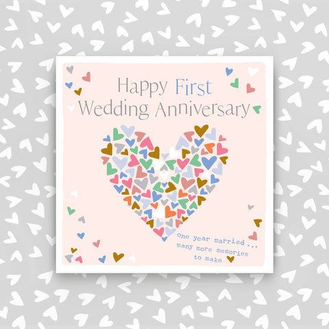 1st Wedding Anniversary (CB222)
