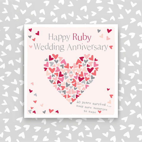 40th Wedding Anniversary (CB225)