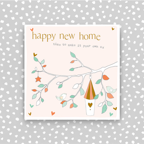 Happy New Home Greeting Card (CB255)