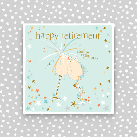 Happy Retirement Greeting Card (CB257)
