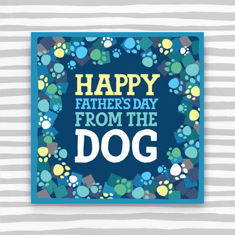 Happy Father's Day - From The dog (CK91)