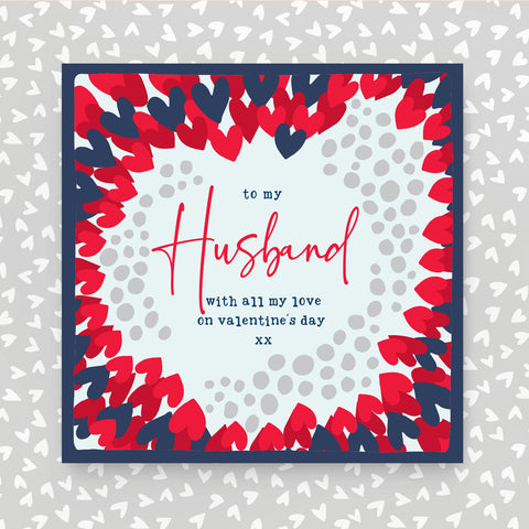 To my Husband with all my love on valentine's day (CS07)