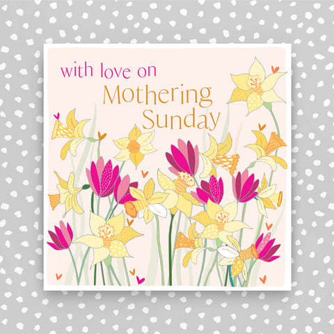 Mothering Sunday with love Daffodils (FB159)