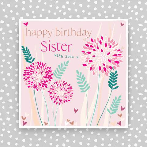 Sister Birthday Card (FB167)