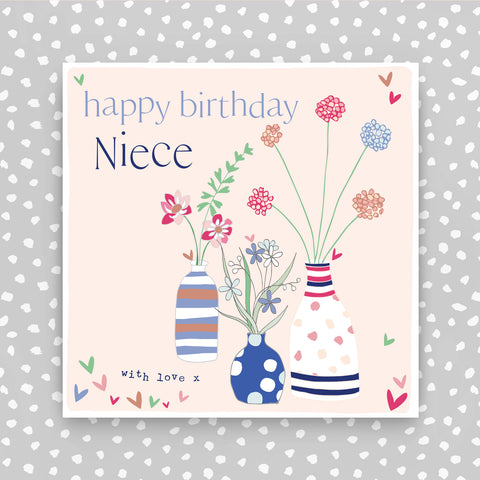 Niece Birthday Card (FB168)