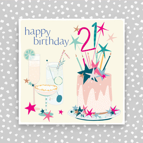 21st Birthday Card (FB171)