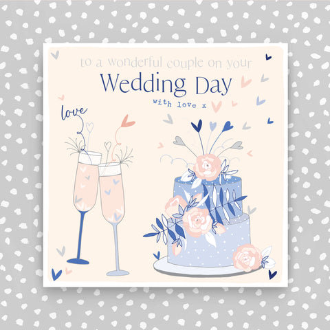 Wedding Day Card (FB180)