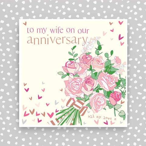 Wife Anniversary Card (FB183)