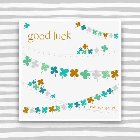 Good Luck - Bunting (FB212)