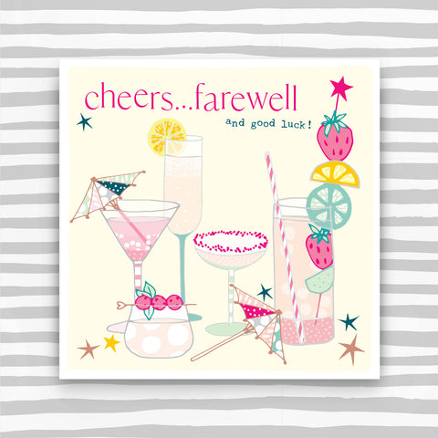 Cheers, Farewell and Good Luck!  (FB215)