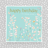 Happy Birthday to a lovely friend greeting card (FB245)