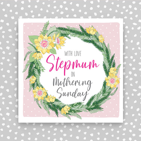 With Love On Mothering Sunday Stepmum (G44)