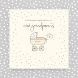 Congratulations New Grandparents greeting card (GR09)
