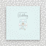With love on your Wedding greeting card (GR20)