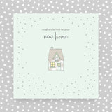 Scottish - Congratulations on your new wee home greeting card (GR41)