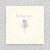 Scottish - Thinking of you greeting card (GR45)