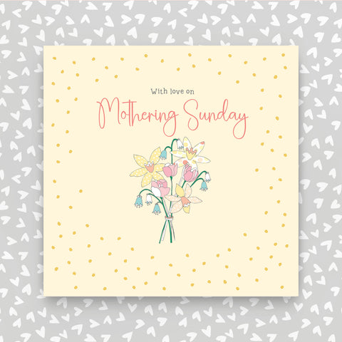 With love on Mothering Sunday (GR95)