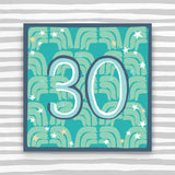 Male Aged 30 Birthday Card (HH20)