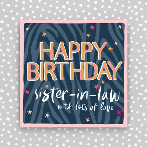 Happy Birthday Sister-in-law (HH97)