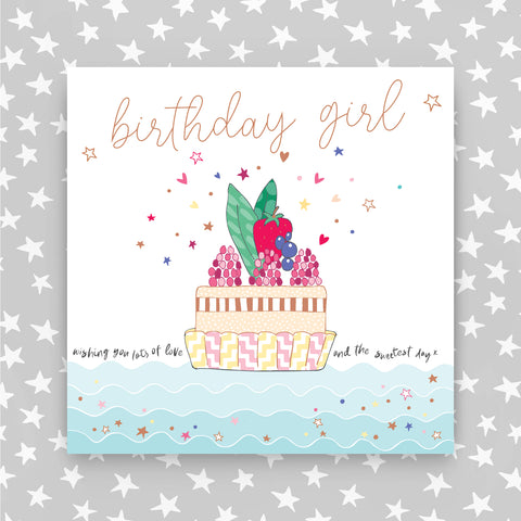 Happy Birthday Cupcake Greeting Card (MA11)
