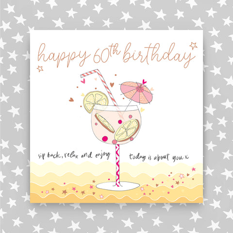 Happy 60th Birthday - Today is all about you Greeting Card (MA20)