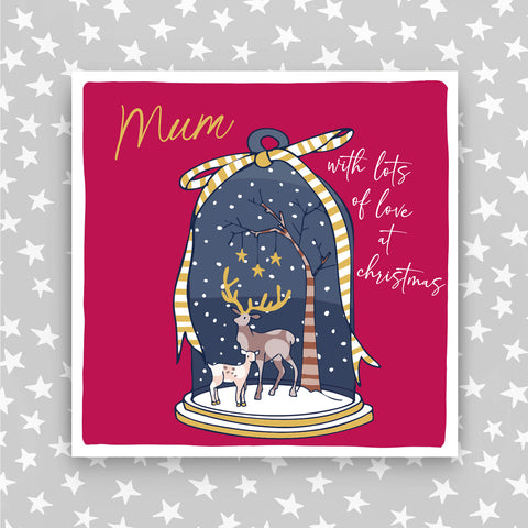 Mum - with lots of love at Christmas (MC02)