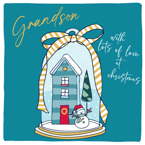 Grandson - with lots of love at Christmas (MC11)
