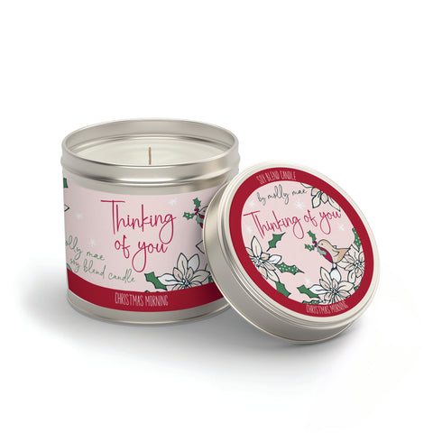 Thinking of you - Christmas morning Scented Candle (MMCAN19)