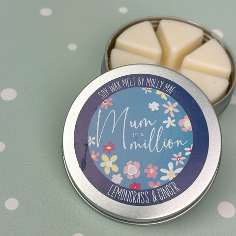 Wax Melt  - Mum in a Million (MMWAX12)