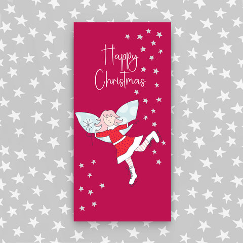 Money Wallet - Happy Christmas Fairy (MW29)